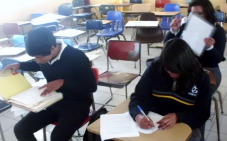 TRABAJANDO EN LO EXPUESTO